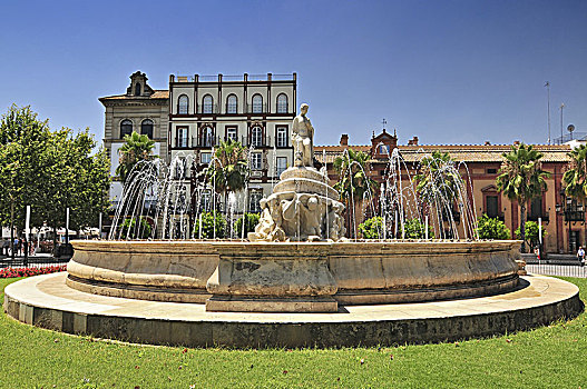塞维利亚,喷泉,安达卢西亚,西班牙