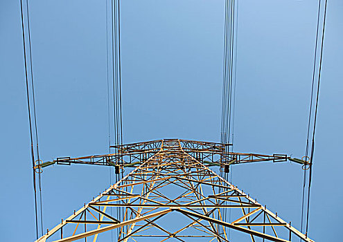 电,高压电塔