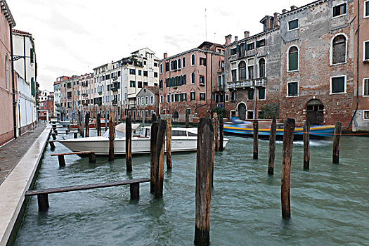 运河,威尼斯,威尼托,意大利,南欧