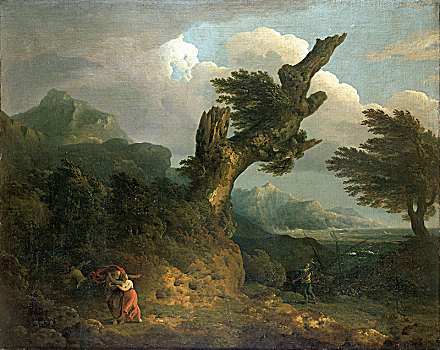风暴,侦探,海难,1778年,艺术家