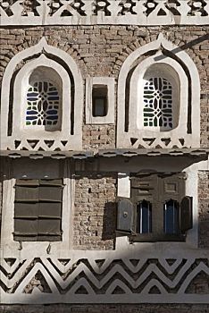 也门,萨那,建筑