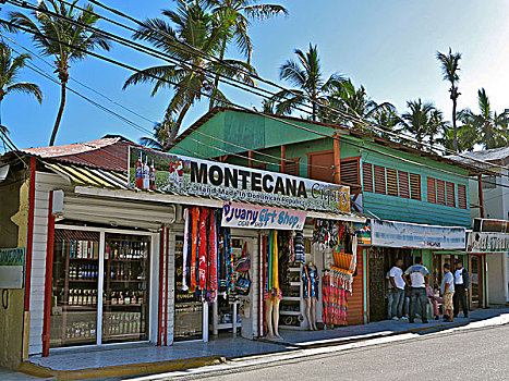 多米尼加共和国,干盐湖,蓬塔卡纳
