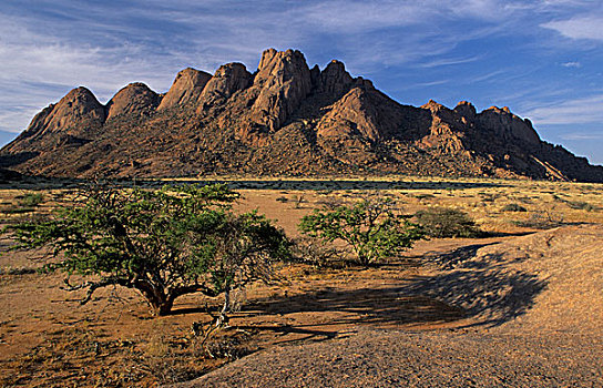 山,纳米布沙漠,纳米比亚,非洲