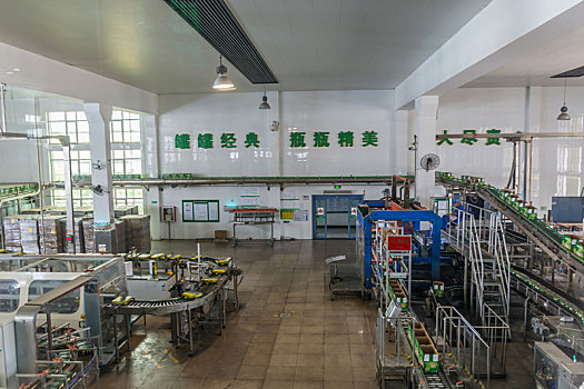 中国山东青岛啤酒厂