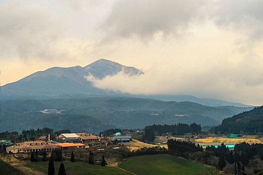 鹿儿岛樱岛火山