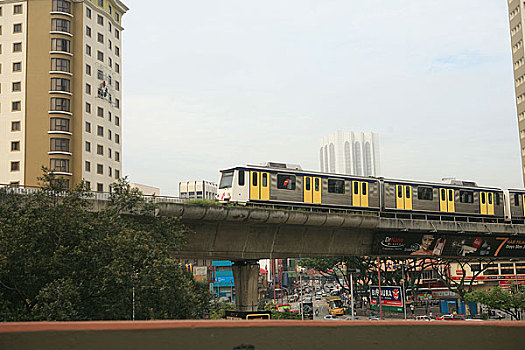 马来西亚,吉隆坡的城市轨道交通