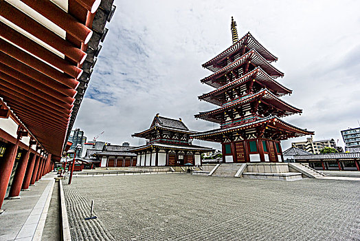 日本城市风景