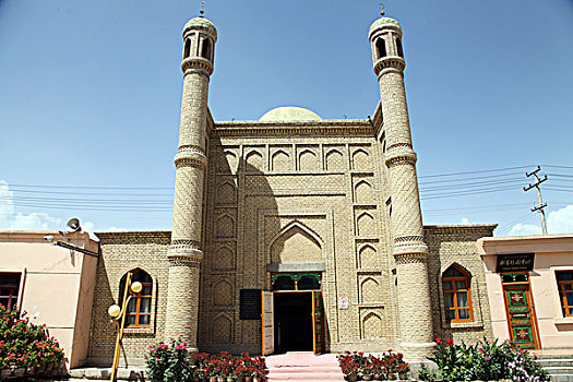 库车王府清真寺