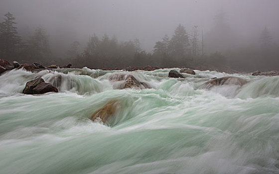 青山绿水