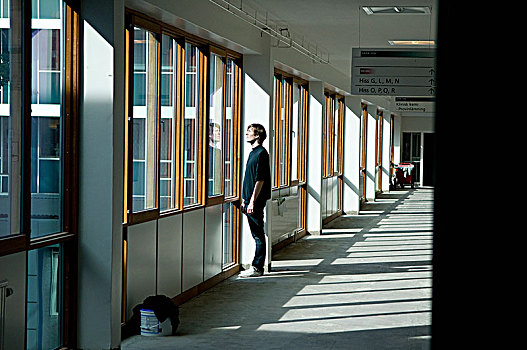 一个,男人,医院,瑞典