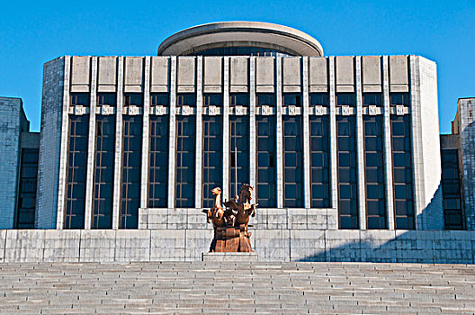 宫殿,平壤,朝鲜