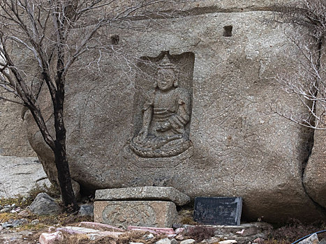 贺兰山,佛教文化