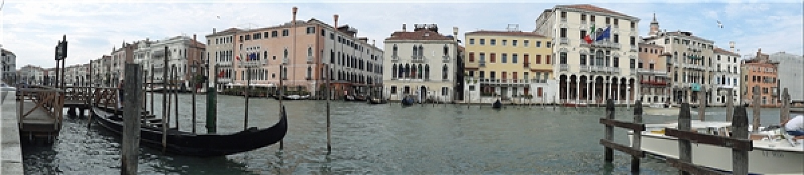 全景,大运河,威尼斯