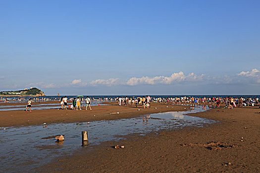 石老人海水浴场