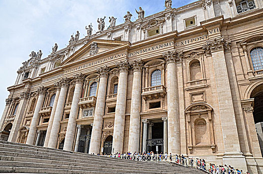 建筑,历史,圣彼得大教堂,心形,圣彼得广场,梵蒂冈城,罗马
