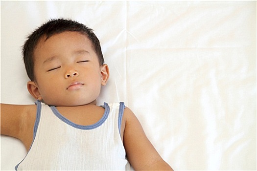 睡觉,日本人,男孩,1岁