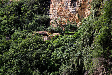 小三峡滴翠峡图片