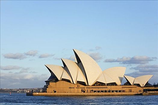 澳大利亚,新南威尔士,悉尼,下午,亮光,悉尼歌剧院