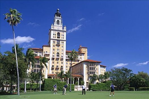 比尔提默酒店,珊瑚顶市,迈阿密,佛罗里达,美国