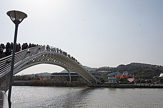 中国湖州,世界第九湾,新城市旅游景观