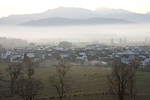 安徽,黄山,黟县,宏村