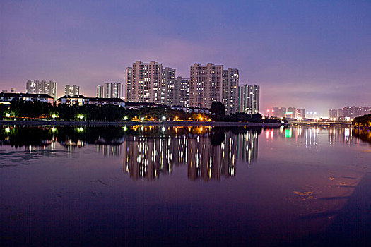 秦皇岛,汤河,河流,建筑,住宅