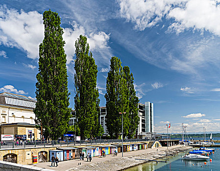 瑞士港口图片