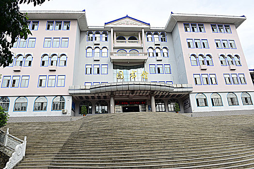 大学校园图书馆