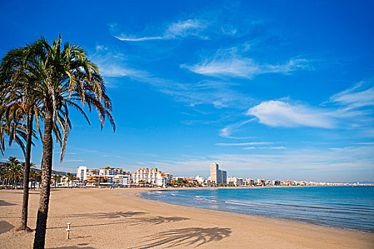 潘尼斯科拉,海滩,西班牙