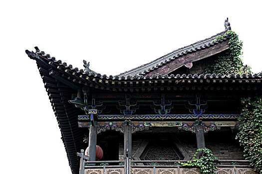 中国古建筑飞檐