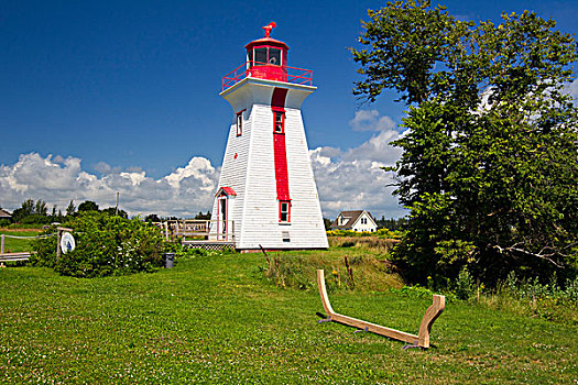 灯塔,维多利亚,爱德华王子岛,加拿大