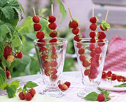 树莓,扦子