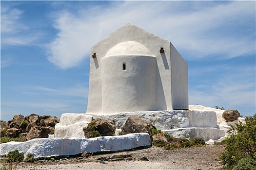教堂,锡拉岛