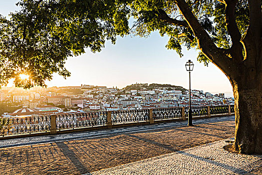 日出,拜洛阿尔托,地区,里斯本,葡萄牙