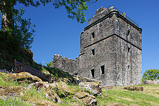 城堡,阿盖尔郡,苏格兰