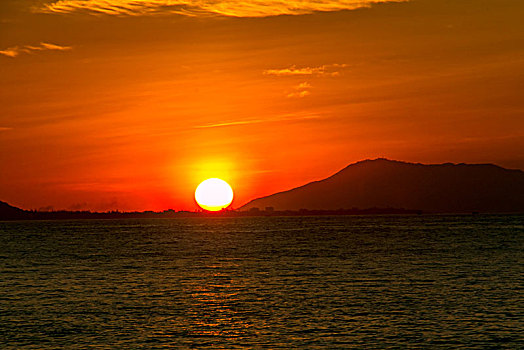 海湾风光