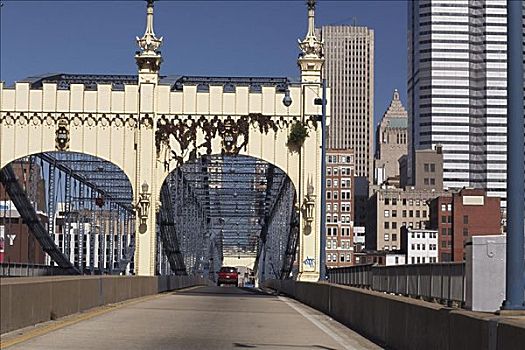 立交桥,匹兹堡,宾夕法尼亚,美国