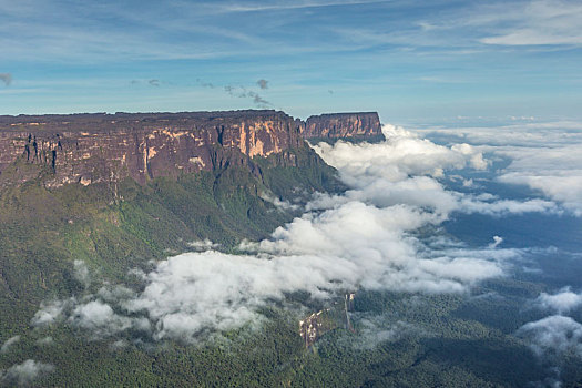风景,雾气,委内瑞拉,南美