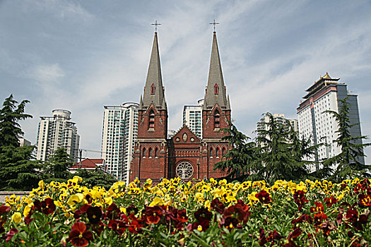 上海徐汇区天主教堂