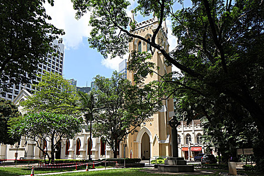 香港中环圣约翰教堂