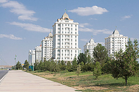 土库曼斯坦,现代建筑