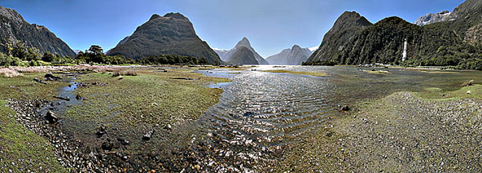 米尔福德峡湾,麦特尔峰