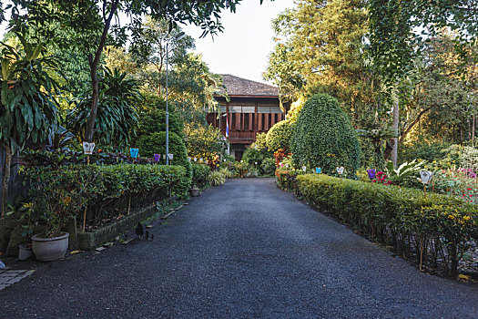 泰国传统园林建筑