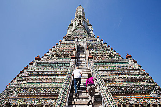 泰国,曼谷,郑王庙