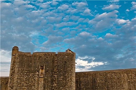 城墙,杜布罗夫尼克,克罗地亚