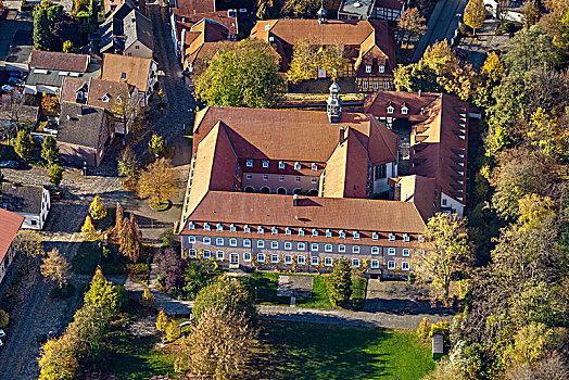 寺院,女修道院,圣凯萨琳,东方,北莱茵威斯特伐利亚,德国