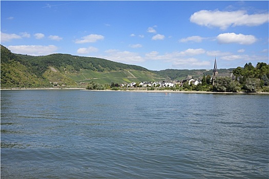 莱茵河谷