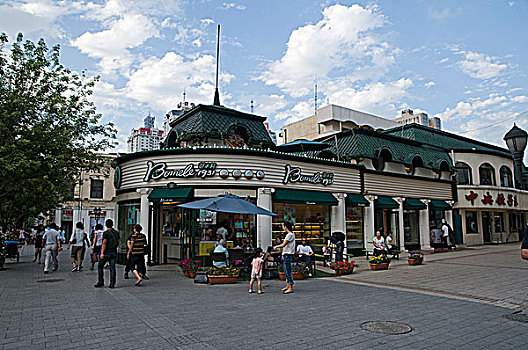 哈尔滨中央大街