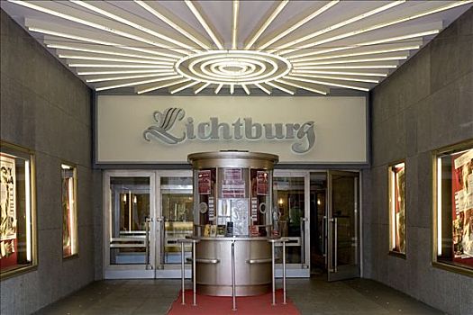 入口,最大,电影院,德国,埃森,北莱茵威斯特伐利亚