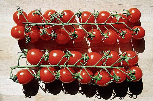西红柿茎,案板
